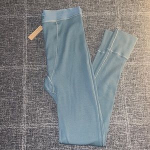 Skims ribbed leggings size m